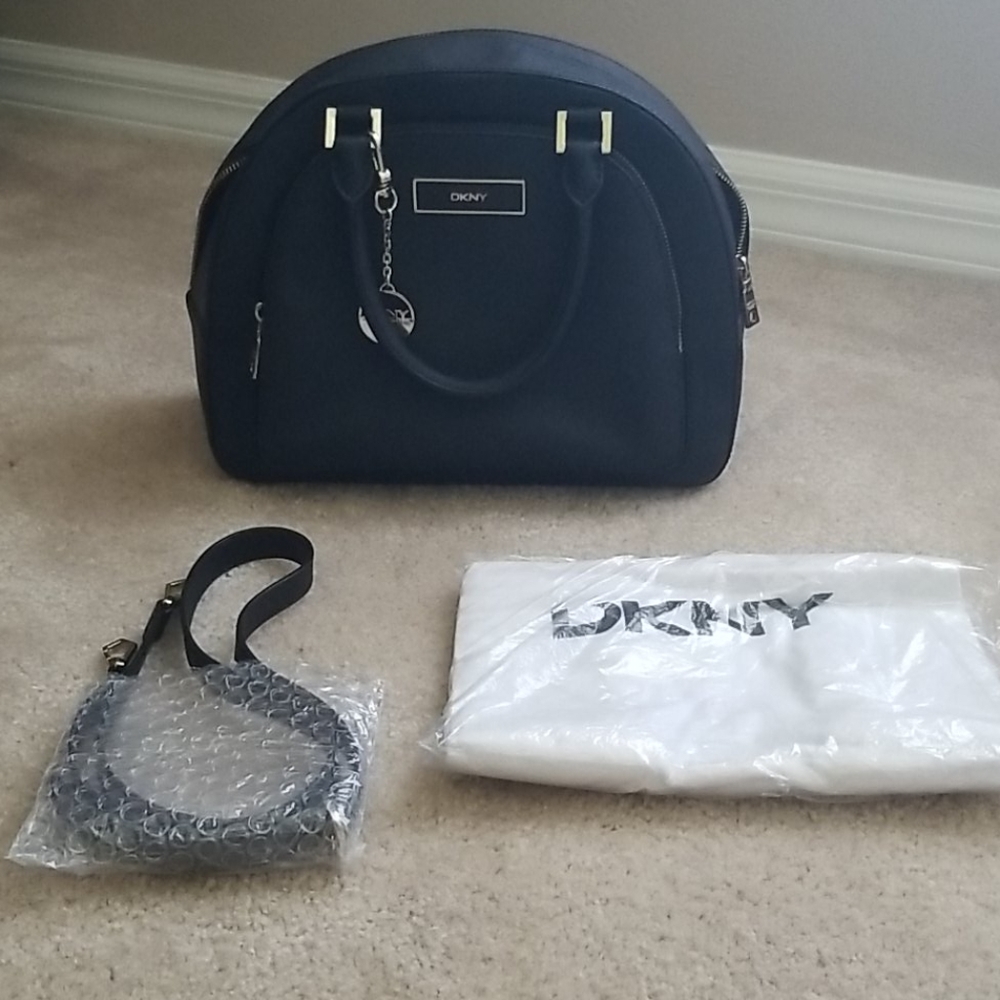 DKNY Black Bag
